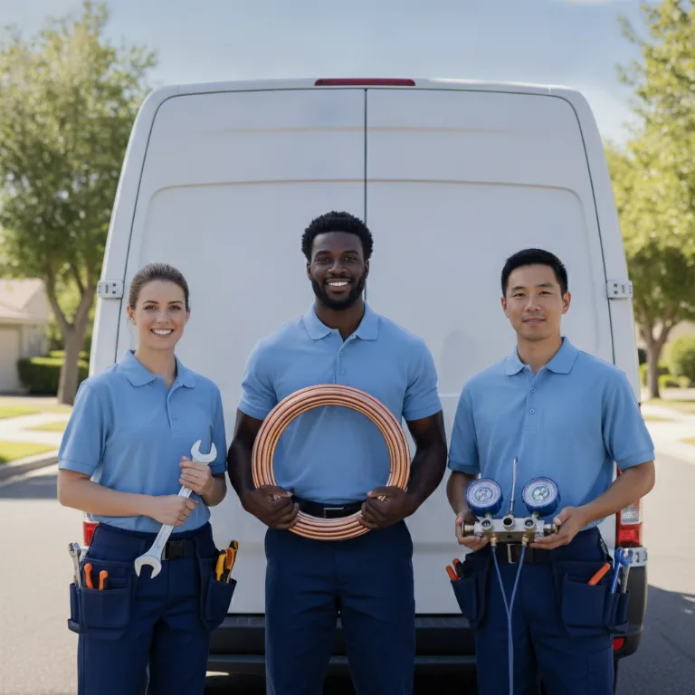 Ac Installation team in Shreveport